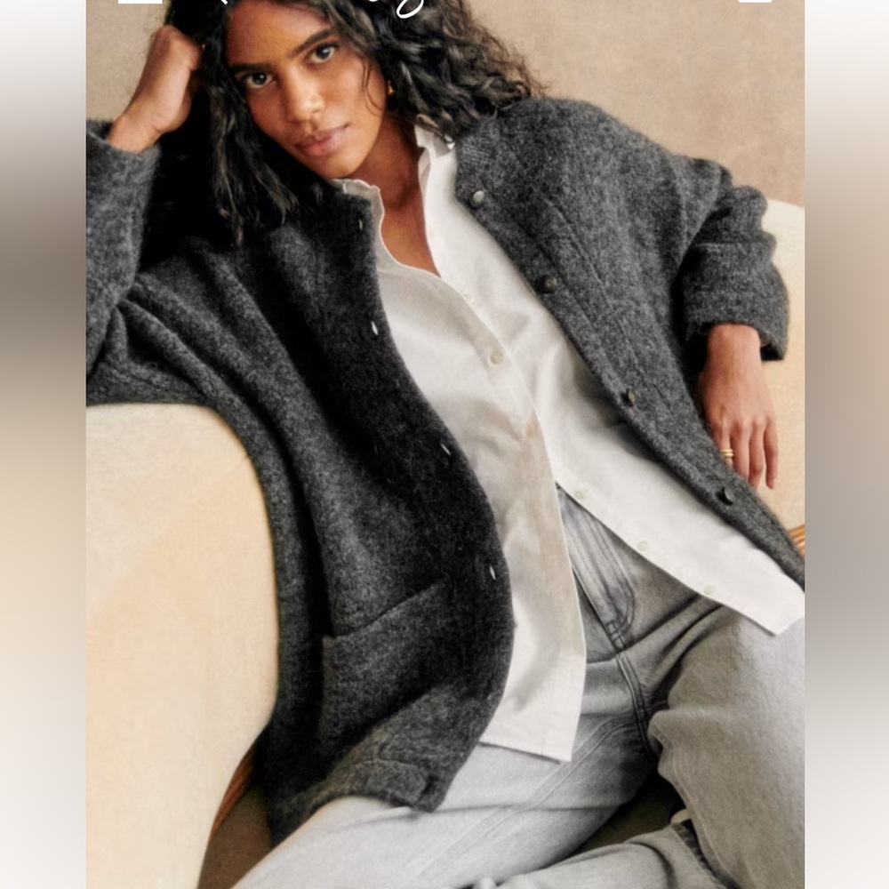 NWT Sezane Nathael Jacket XS